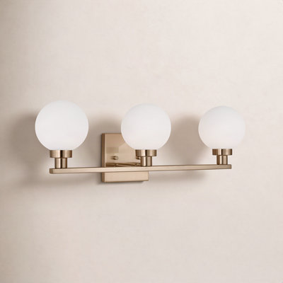 Janne 3 Light Dimmable Vanity Light