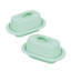 5" Mini Butter Dish (Set Of 2) — True Red-937993358