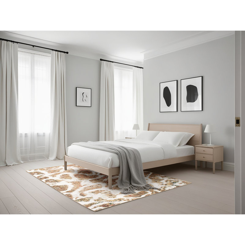 Tapis abstrait moderne 1161, Rectangle 5 pi x 7 pi