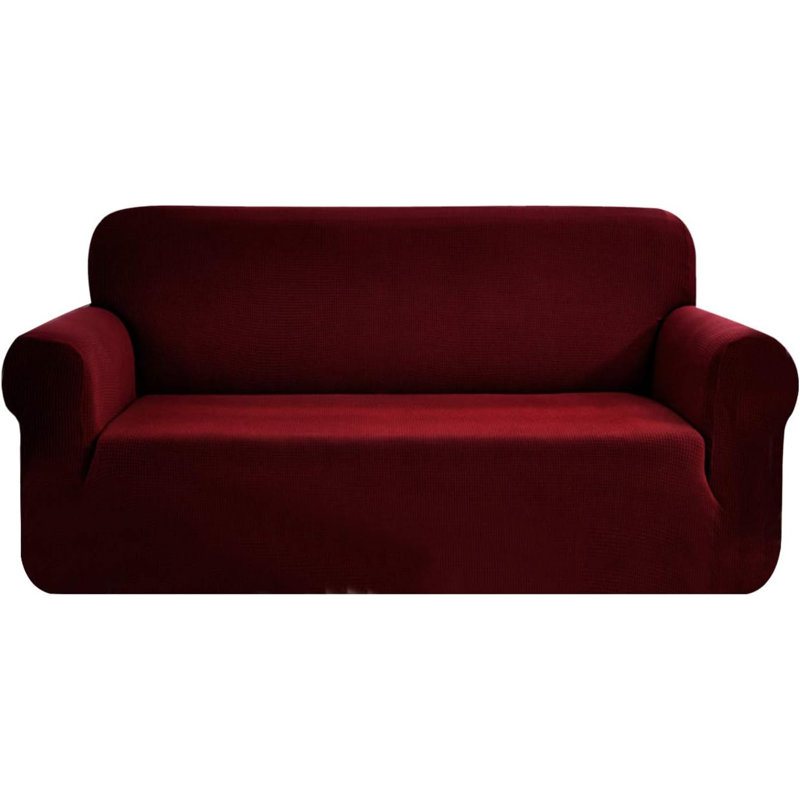 Outdoor Patio Sofa Cover, Red