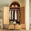 Metal Wardrobe