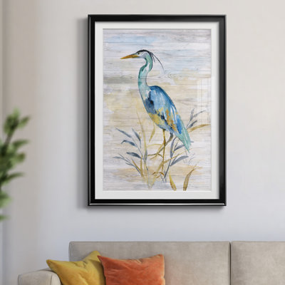 " Blue Heron II " by Nan