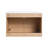 30" Single Floating Bathroom Vanity With Resin Basin Sink Top, Wall Mounted Bathroom Vanity With 2 Doors-1263578721-1263578734