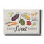 «Garden Goodies 1 Cream» par Laura Marshall, art mural sur toile-825954406
