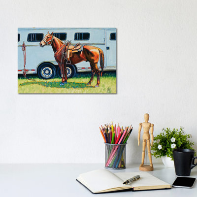 Waiting His Turn by Stacey Neumiller - Gallery-Wrapped Canvas Giclée on Canvas