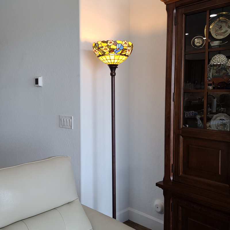Lampe sur pied 72 po torchère sur pied Izzo
