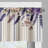 Striped Tailored Window Valance-97634341