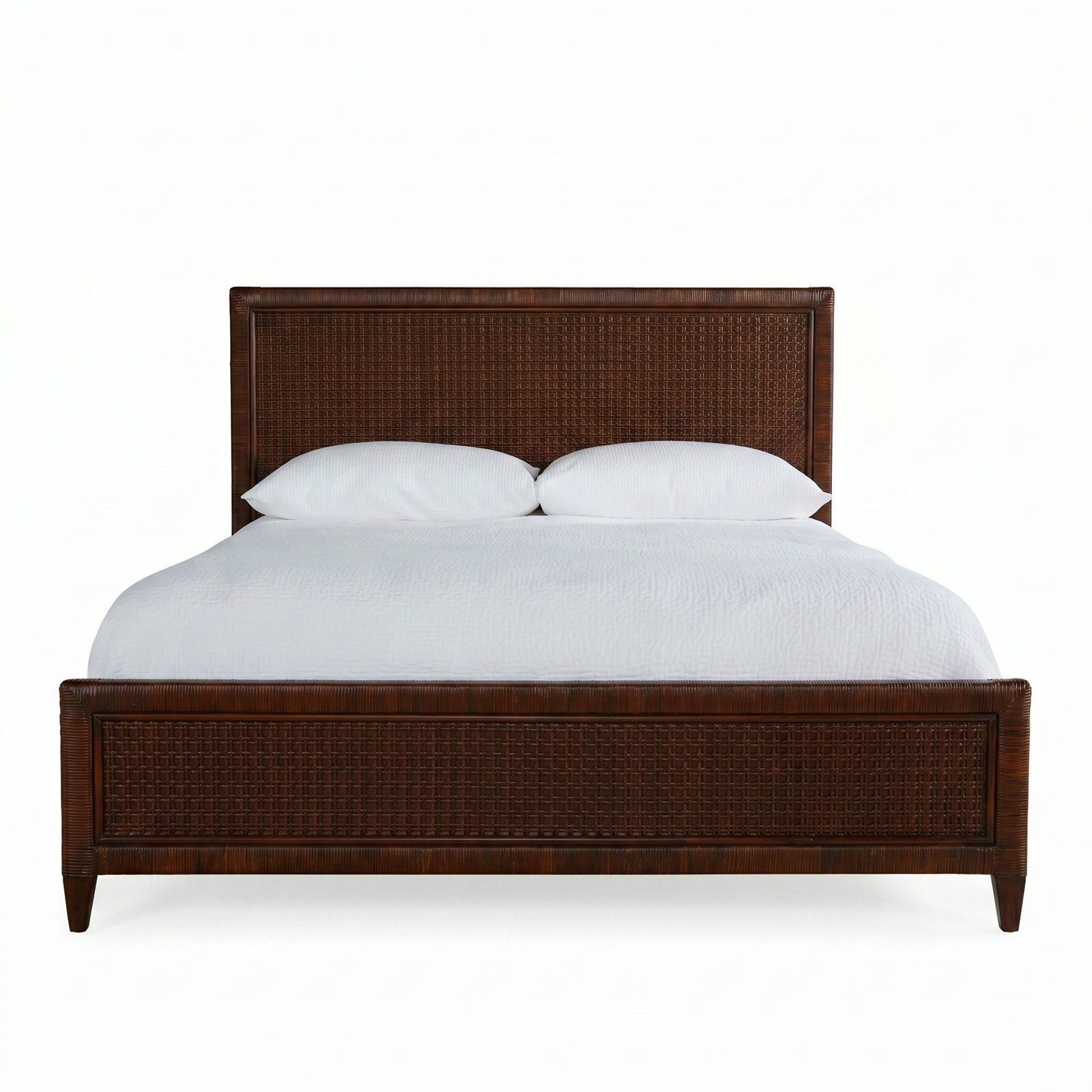 Monterey Bed, Queen, Coffee