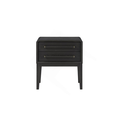 Petite table de chevet - poivre