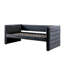 Lit de jour simple avec couchette Anary-1529999556