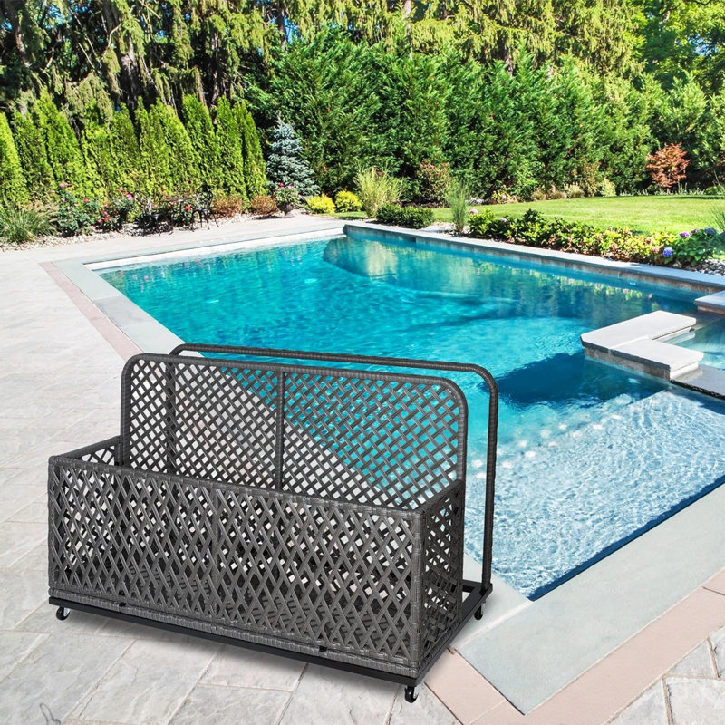Poolside Float Storage
