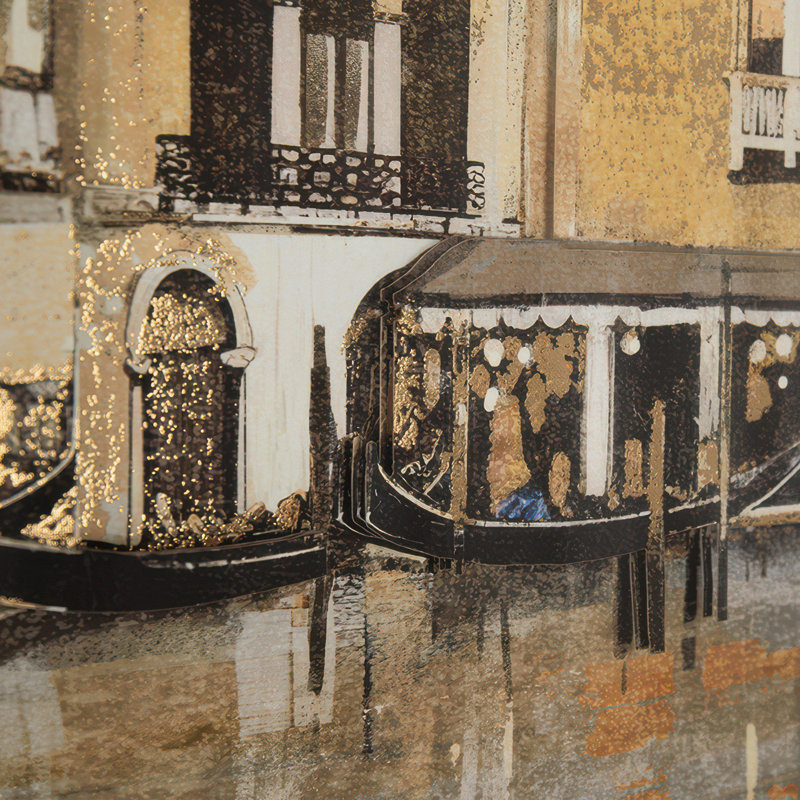 Venetian Nights Framed Art 40mm