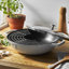 Staub Cast Iron Wok with Lid-11998125