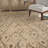 Ferrera Contemporary Hand-Knotted Brown Area Rug-507948070