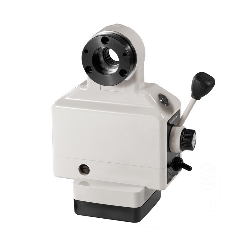 Machine d'alimentation Z-Axis, couple de 450 lb-pi, 0 à 200 tr / min à vitesse de rotation réglable de 120 V avec table d'alimentation, certains moulins à genou avec une extrémité de 5/8 po