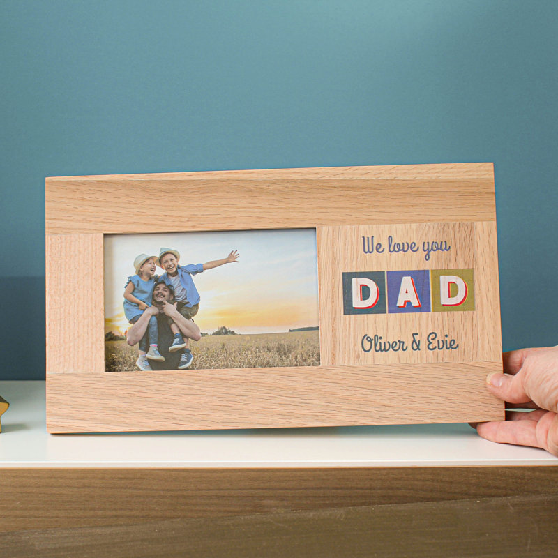 Jlea Wood Picture Frame, Yes