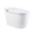 Elongated Tankless Smart Toilet with Bidet, 1.28/1.1 GPF Auto Dual Flush, Heated Seat, Warm Wash/Dryer, Digital Display, Soft-Close, Night Light, Remote Control