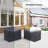 Layton Outdoor Swivel Patio Chair Covers