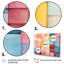 Hardedge Pastel Symetry III sur toile-216787504-216787510