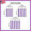 Vertical Purple Stripes Duvet Covers-125167623