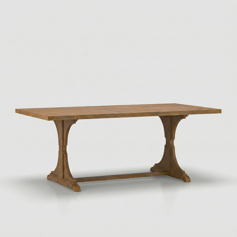 Table de salle à manger Alyisa, Beige