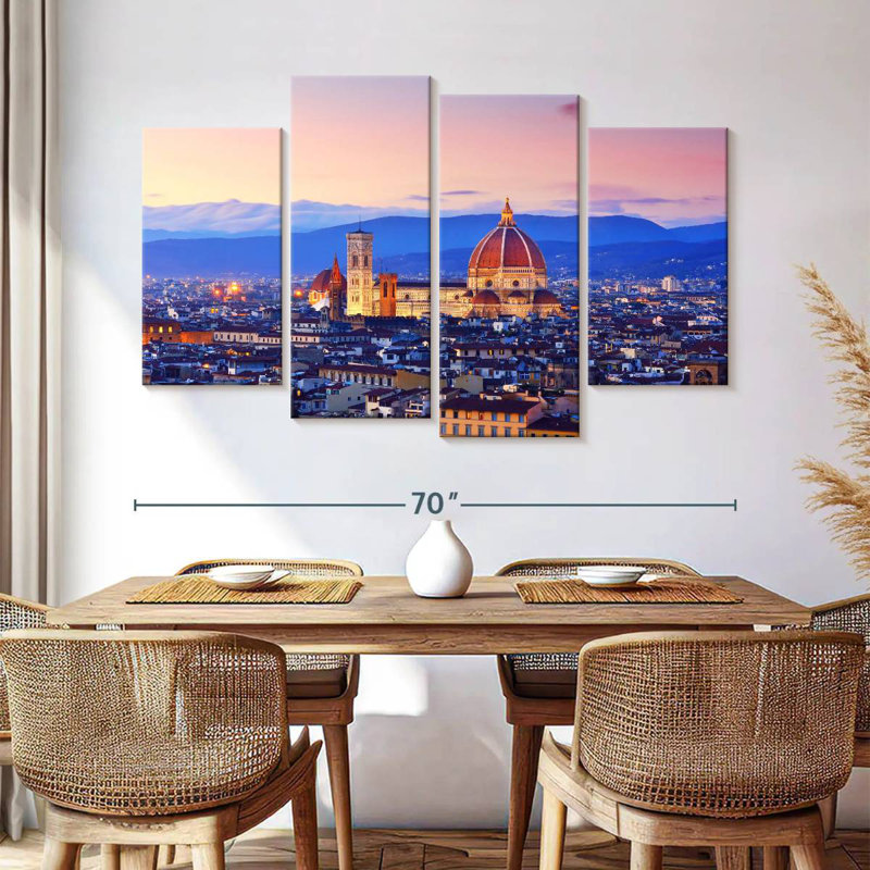 Keesha Florence Before Dark, 42"H x 68"W