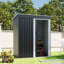 Economy Tool Shed – Black