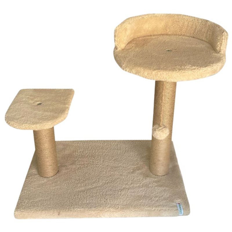 Grattoir pour chat, Beige