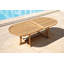 Stirling Outdoor Oval Teak Dining Table