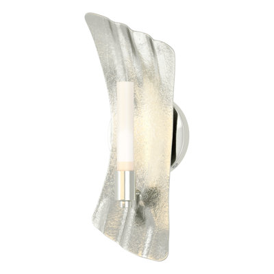 Crest Steel Armed Sconce