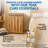 EcoDecors Storage Hamper Standard Solid Teak Deck Box-48826021-48826018