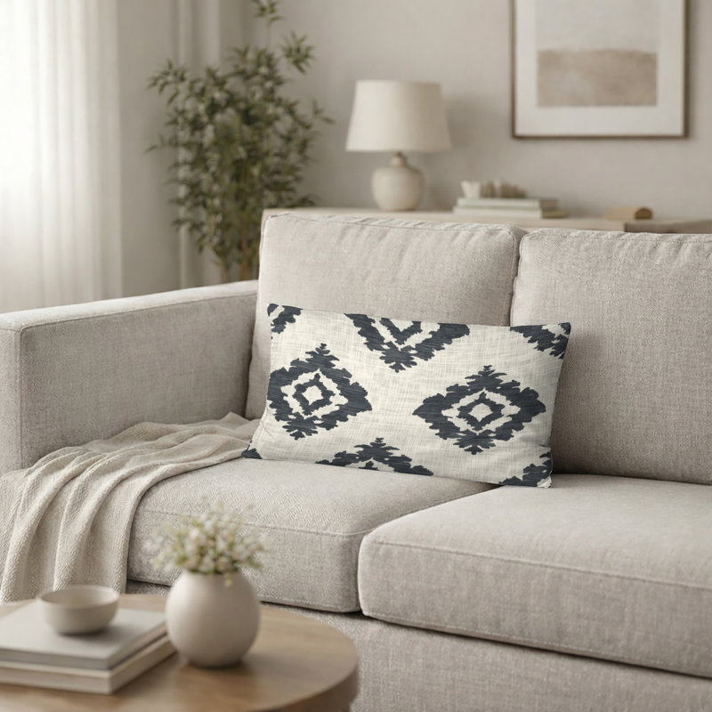 Coussin Country Farmhouse, H 12 po x l 20 po