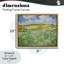 Cadre flottant Plain Near Auvers, conception par Vincent Van Gogh-479316216-479316219