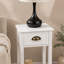 Grande table de bout d'intérieur