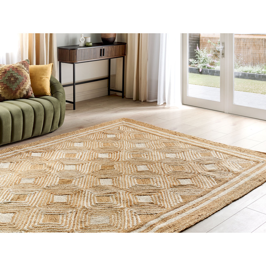 Teppich Brueck in Beige