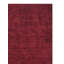 Tapis écologiques tissés à la main en laine tissée à la main - Rectangle | Couleur rouge foncé | Conception solide | Tapis de salon, chambre à coucher-2141865823