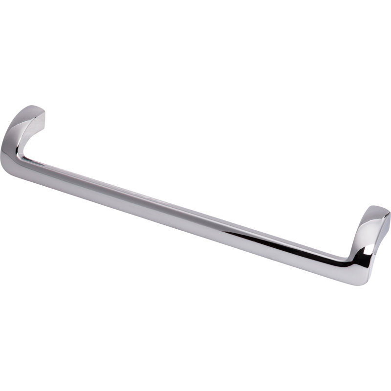 Kentfield Drop Handle, 8 13/16" Center to Center, Polished Chrome