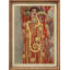 "IDÉE4WALL", art mural encadré de qualité supérieure par Gustav Klimt-91356183-91356184