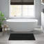 1 tapis de salle de bain réversible 100% coton 3000 g / m² touffeté 3000 g / m²-1941577068