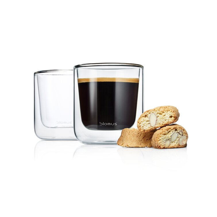 Zwilling J A Henckels Sorrento, Double-Wall 6.7 oz. Glass Coffee