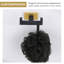 Crochet double pour salle de bain mural-89389638
