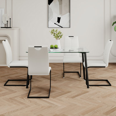 Modern Style Glass Table