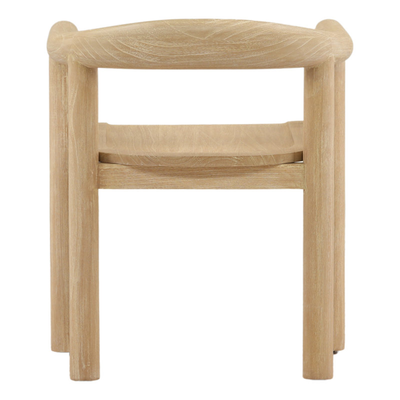 Saskia Dining Chair Light Natural
