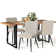 4-Person Dining Table Sets