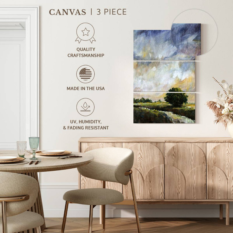 Alvord Amber Glow I, 38" H x 24" W
