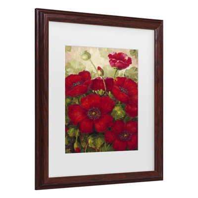 " Poppies II " by Rio