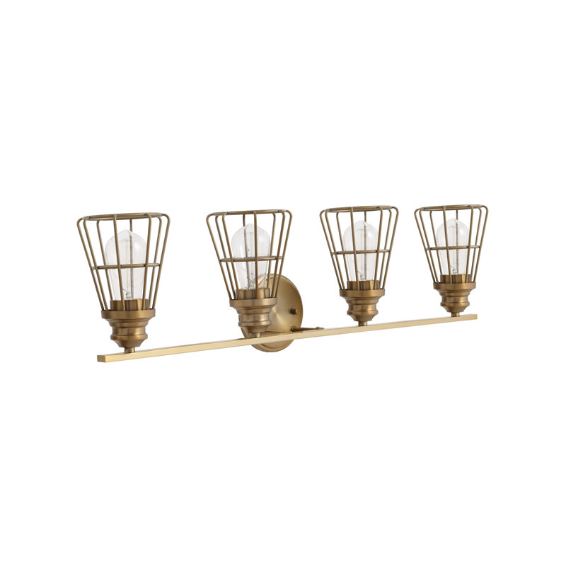 Tidaholm 4 - Light Vanity Light