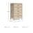 Kennita 31.75 " W 5 - Drawer Dresser