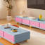 Simple coffee table TV cabinet combination-107431428-107431432
