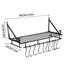 Metal Hanging Pot Rack-378728885
